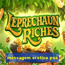 massagem erotica poa